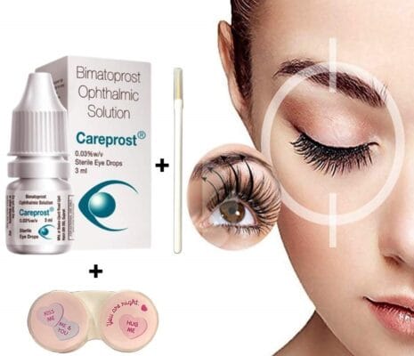 Careprost eye drops