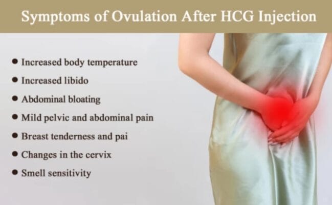 When to take hcg injection for ovulation