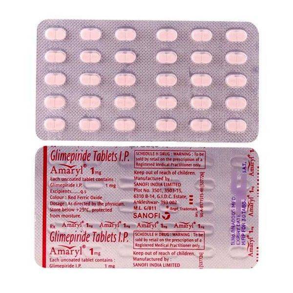 Amaryl-M-1-mg-Tablet