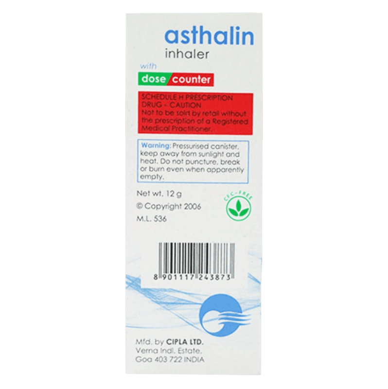 Asthalin-Inhaler