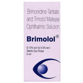 ブリモロール点眼液