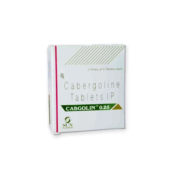 Cabgolin-0.25-Mg