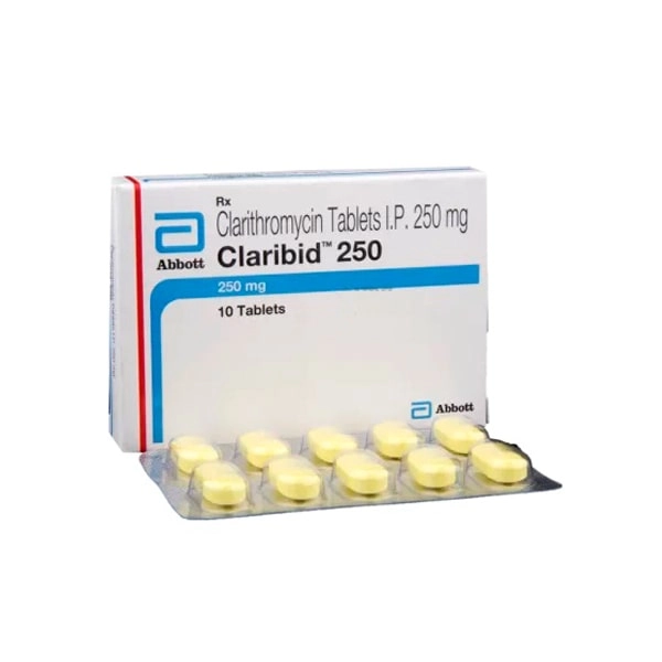 Claribid-250-Mg