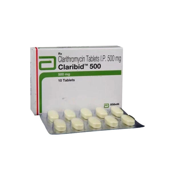 Claribid-500-Mg