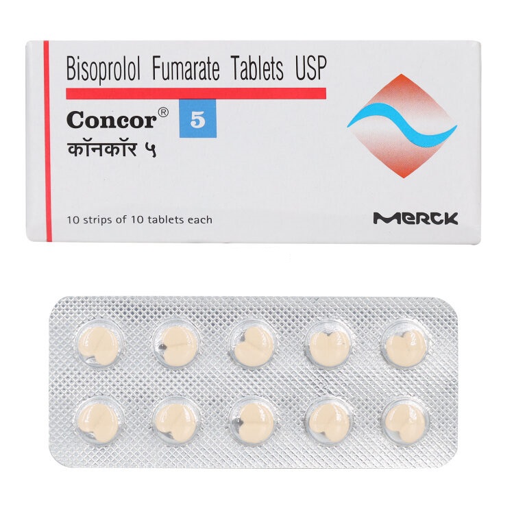 Concor-5-mg