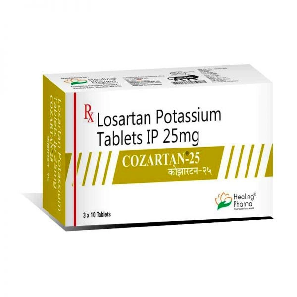 Cozartan-25-Mg