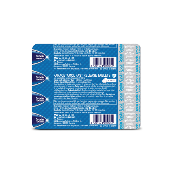 Crocin-advance-tablet