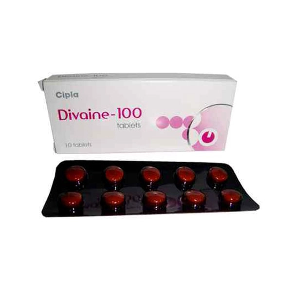 Divaine-100-Tablet