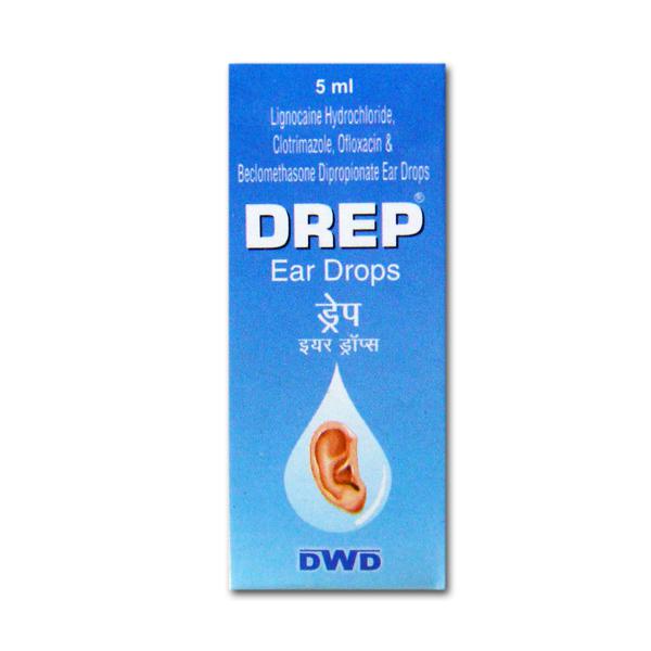 Drep-ear-drop