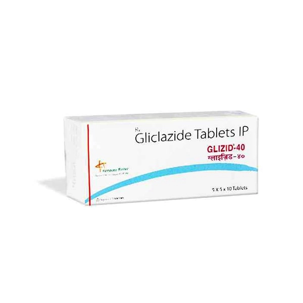 Glizid-40-Mg