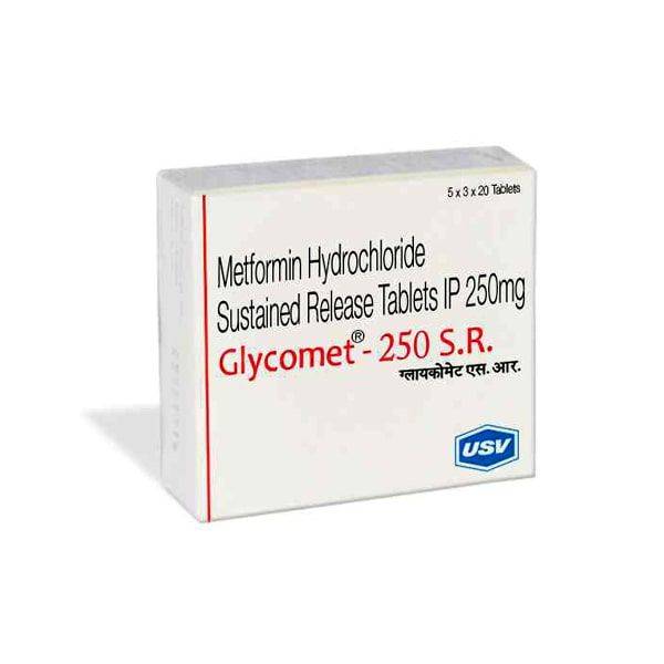 Glycomet-250-Mg