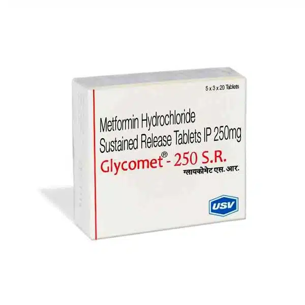 Glycomet-250-Mg