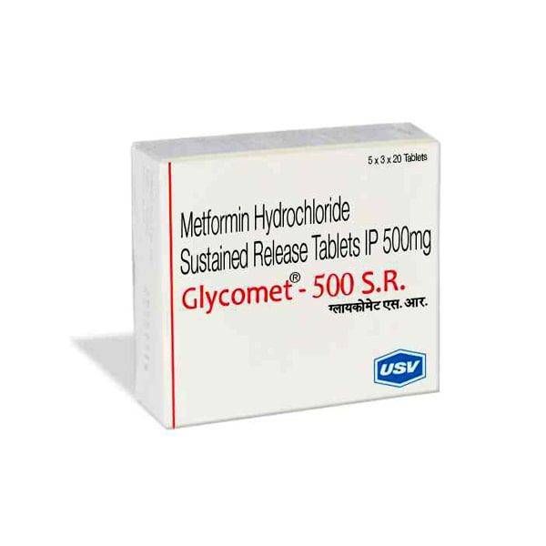 Glycomet-500-Mg
