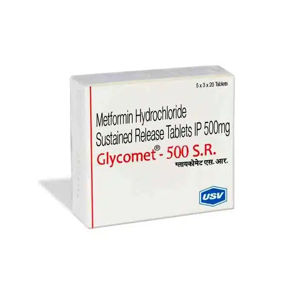 Glycomet-500-Mg