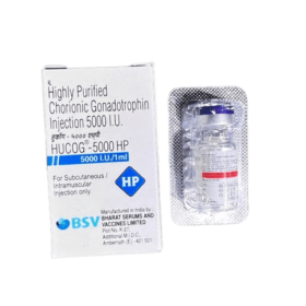 HUCOG 5000IU 注射剤