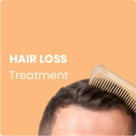 男性のための抜け毛治療