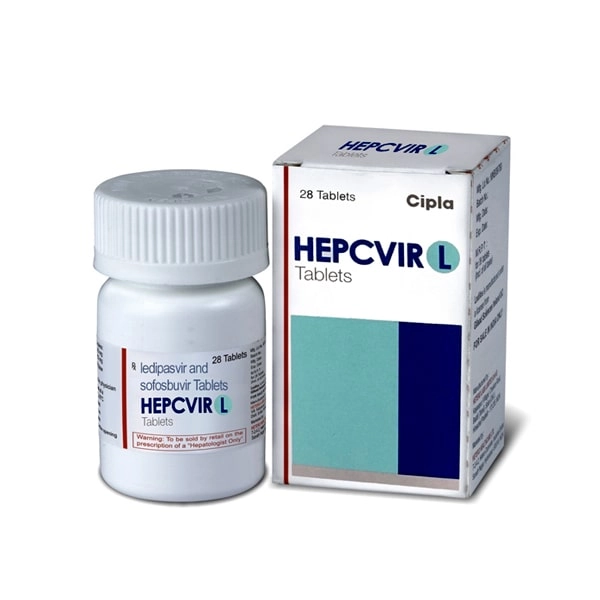 Hepcvir-L-Tablet