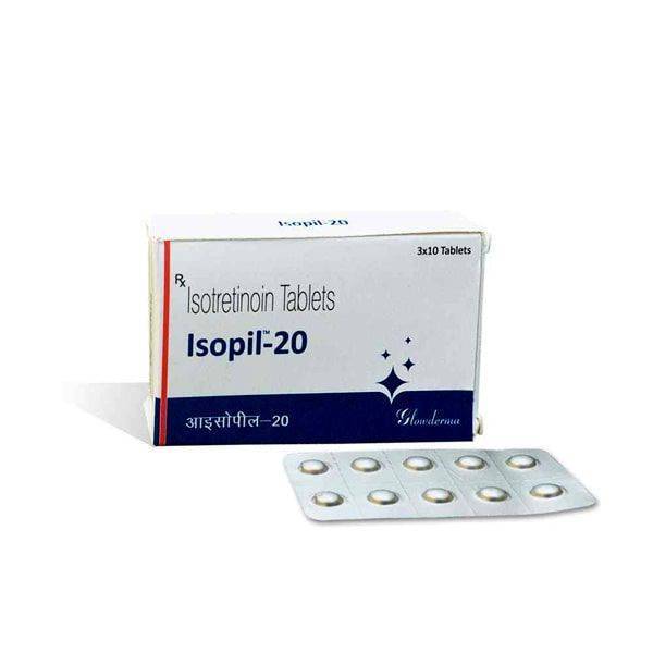 Isopil-20-Mg-Tablet