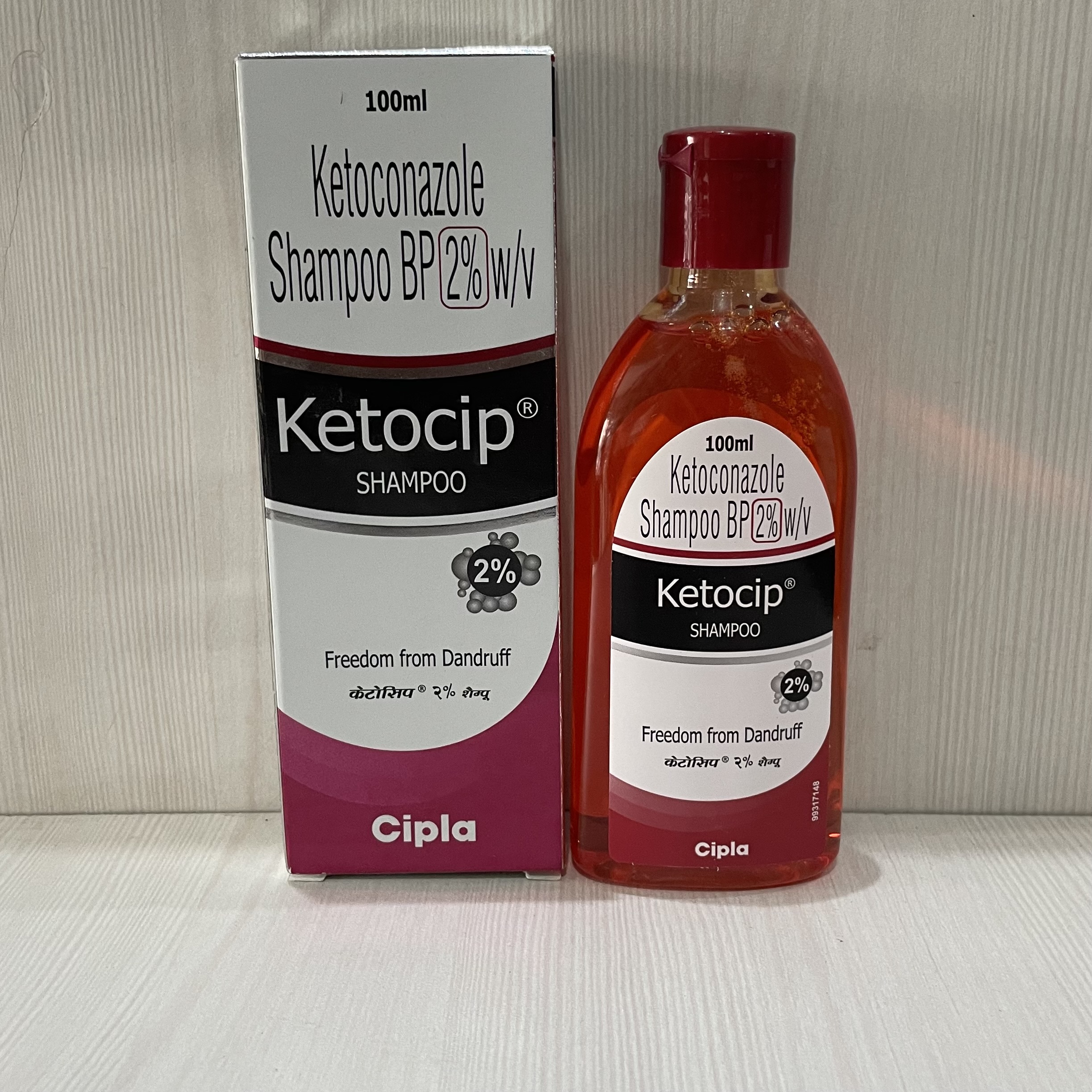 Ketocip-Shampoo
