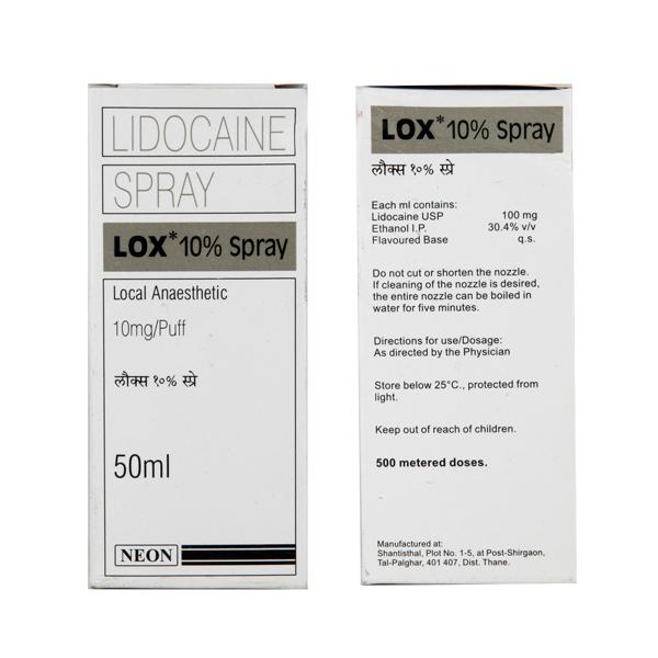 Lox-10-spray
