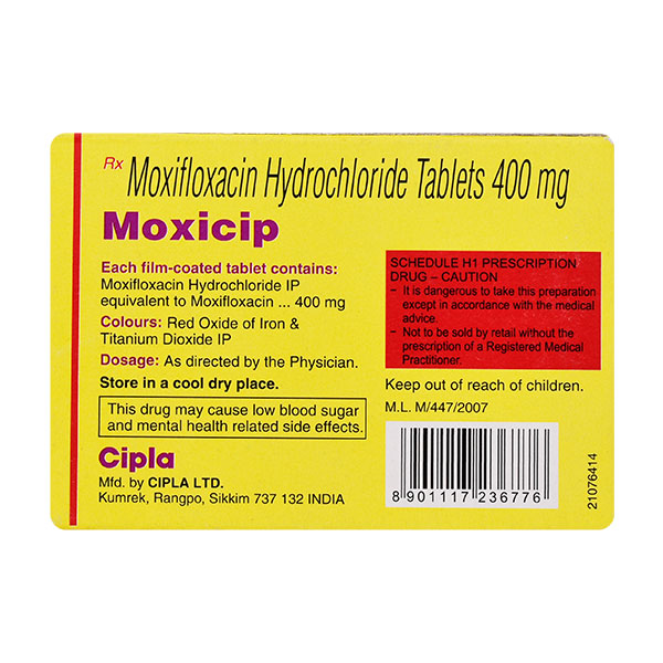 Moxicip-400