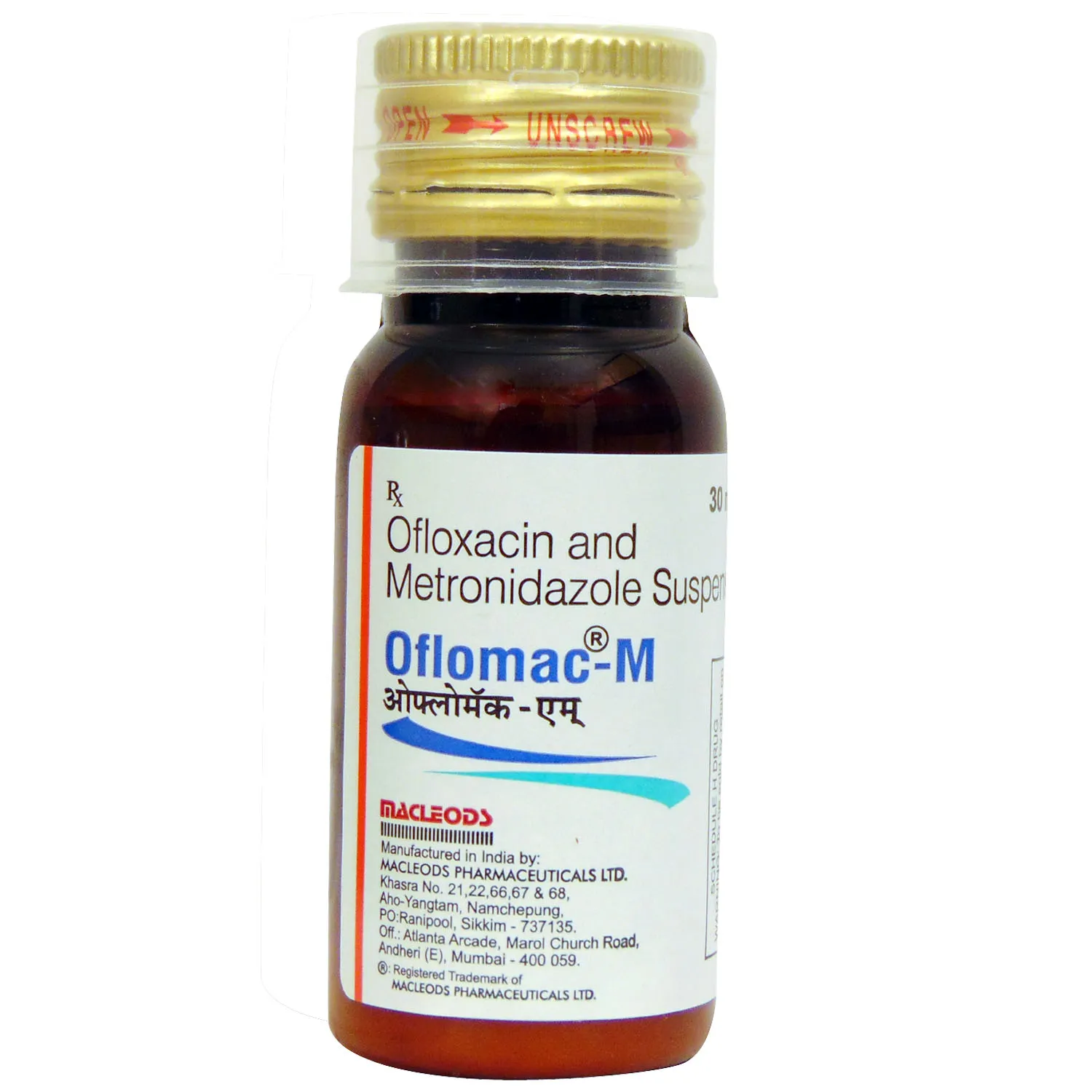 Oflomac-M-Suspension