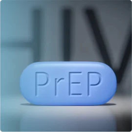 PrEP薬(暴露前予防投与)