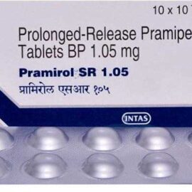 プラミロールSR