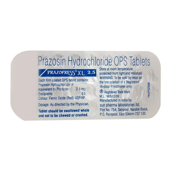 Prazopress-Xl-2.5-Mg