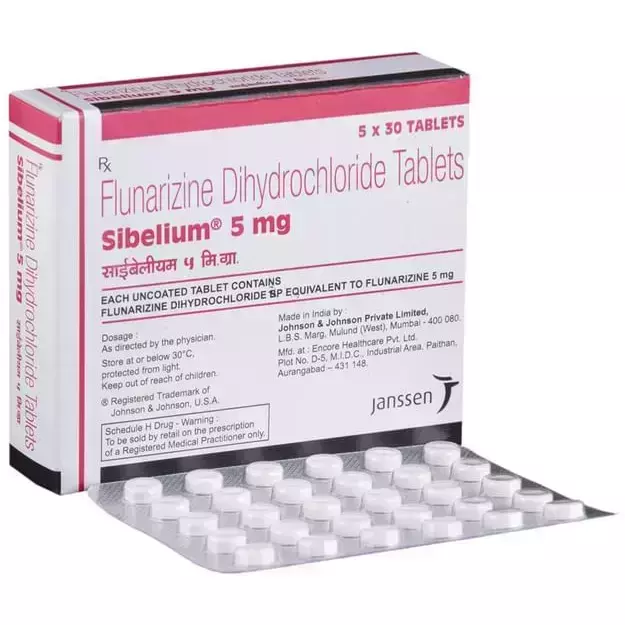 Sibelium-5-mg