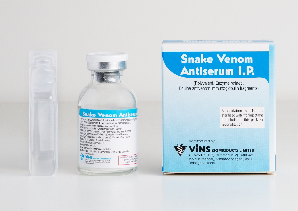 Snake-Venom-Antiserum