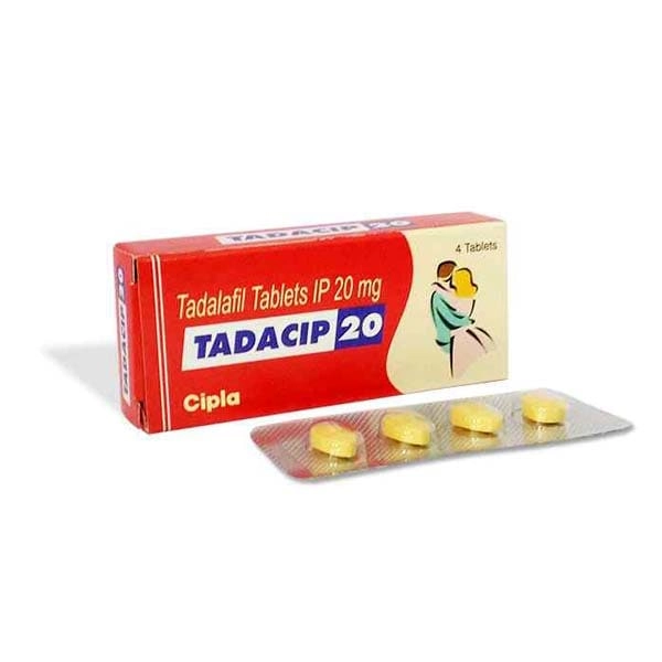 Tadacip-20-Mg