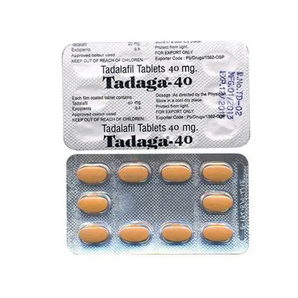 Tadaga-40-Mg