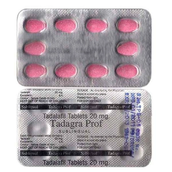 Tadagra-Prof-20-Mg