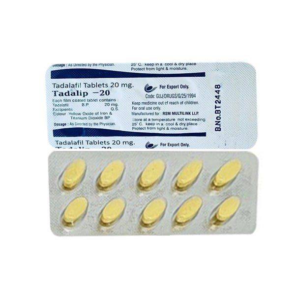Tadalip-20-Mg