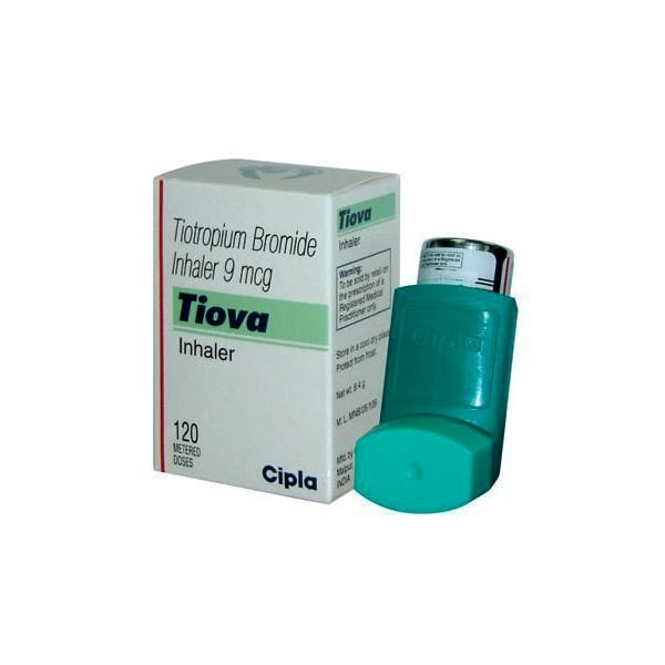Tiova-Inhaler