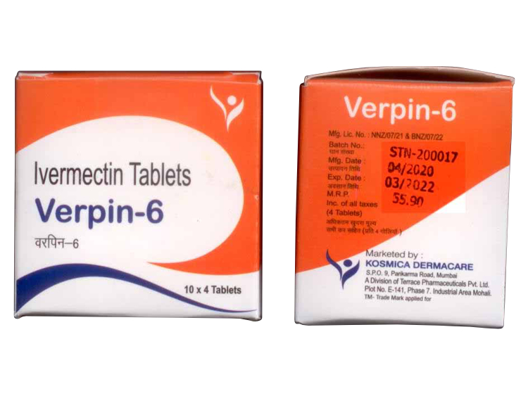 Verpin-6-mg