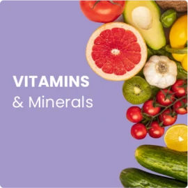 ビタミンとミネラル