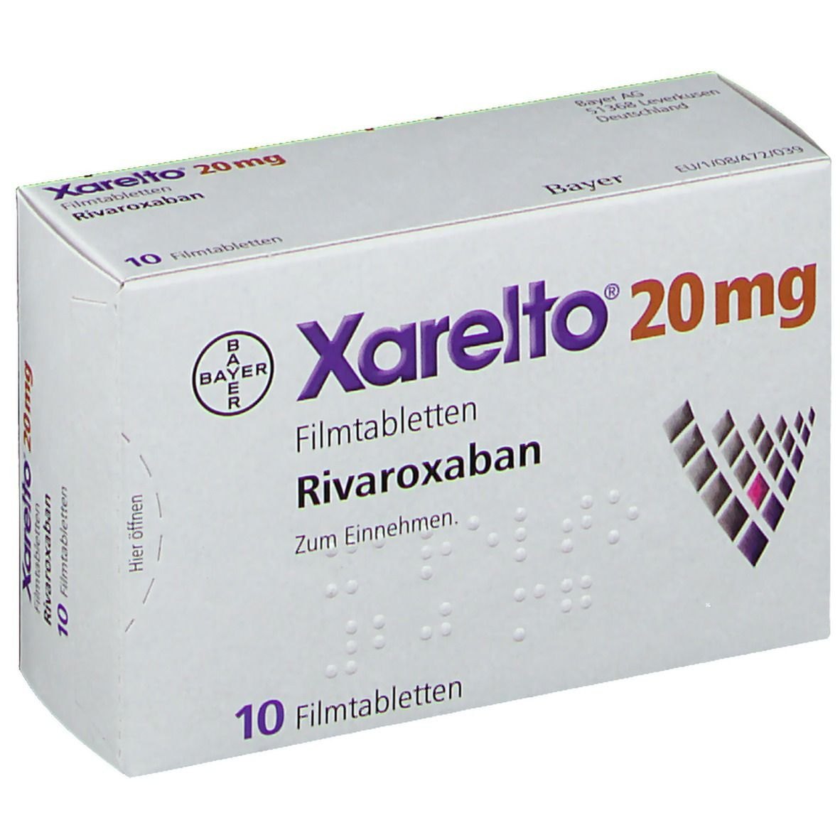 Xarelto-20mg