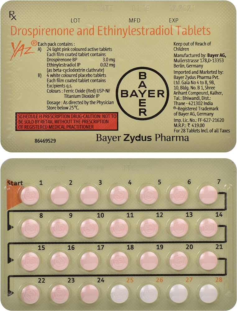 Yaz-tablets