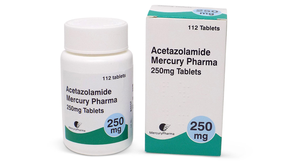 acetazolamide-diamox