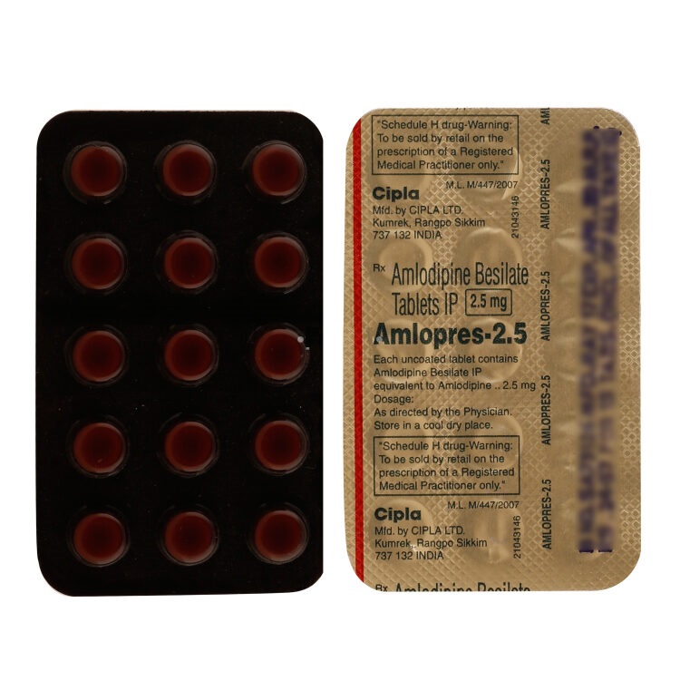 amlopres-2-5mg-tablet