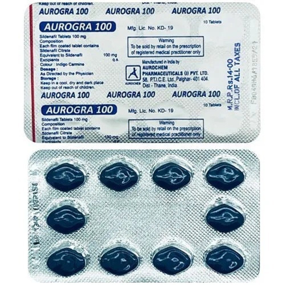 aurogra-100-mg