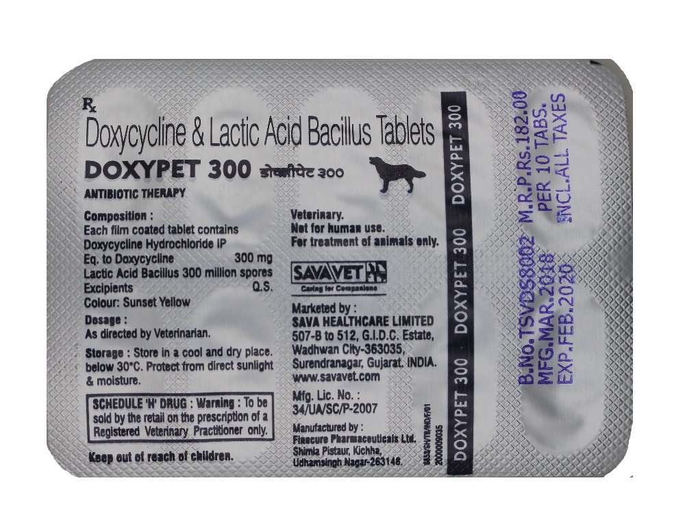 doxypet-300mg
