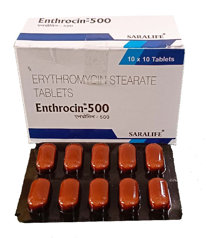 enthrocin-500mg