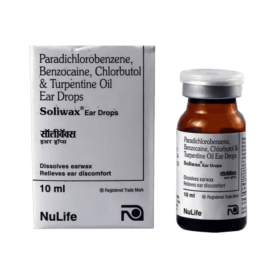 ソリワックス耳用点耳液