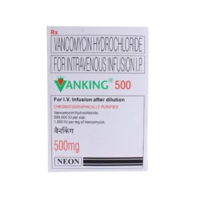 Vanking 500 注射剤