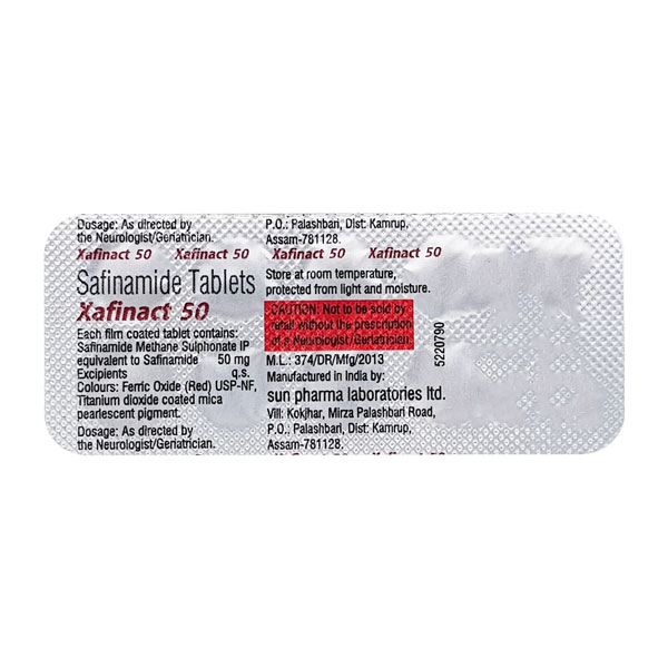 xafinact_50mg