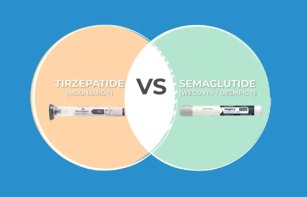 Tirzepatide vs Semaglutide