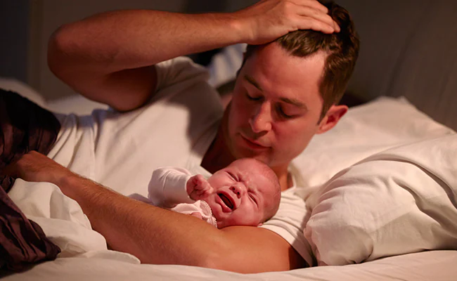 5 Reasons Why Your Newborn Isn’t Sleeping at Night